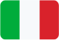 Plastové stavebné profily Italiano
